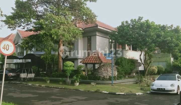 Dijual Rumah Hook Luas Di Alam Sutera Tangerang
