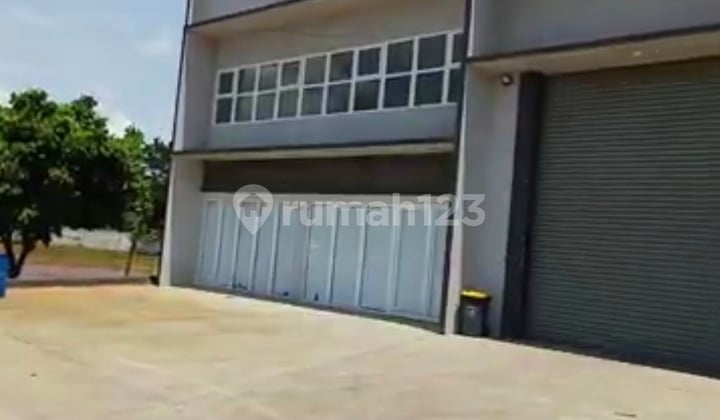Disewakan/ Dijual Gudang Siap Pakai Di Legok Tangerang