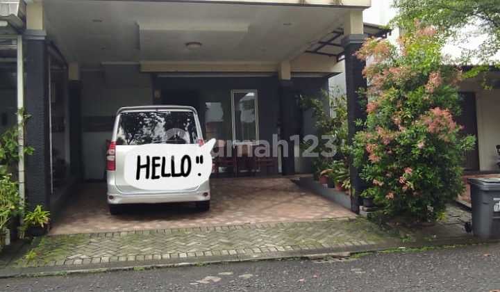 Dijual Rumah Siap Huni Di Icon Bsd Tangerang