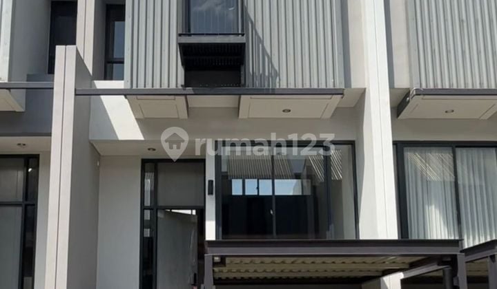 Dijual Rumah Furnished 3 Lantai Imajihaus Bsd Tangerang