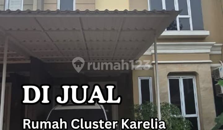 Below Market Price For Sale 2-Story House Semi Furnished Gading Serpong