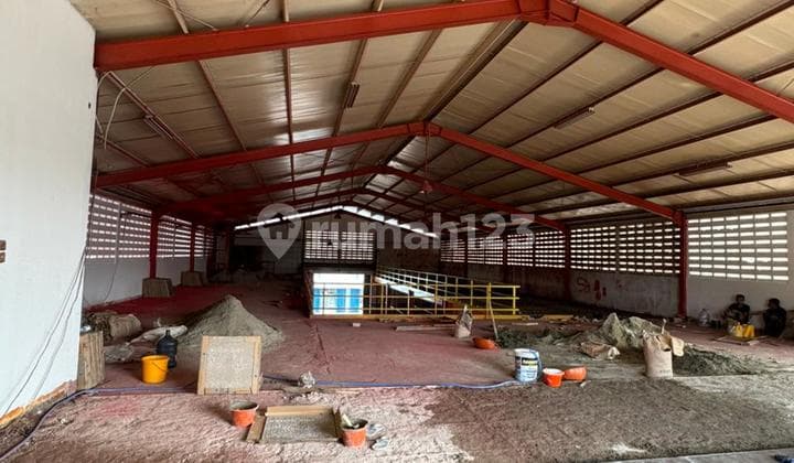 Disewakan Gudang Gatot Subroto Tangerang