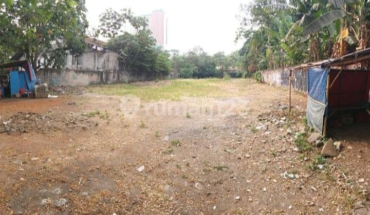Dijual Tanah Luas Pinggir Jalan Raya Di Ciater Tangerang Selatan