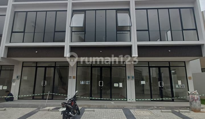Disewakan Ruko Gandeng 3 Sorrento Tusuk Sate Bagus Gading Serpong