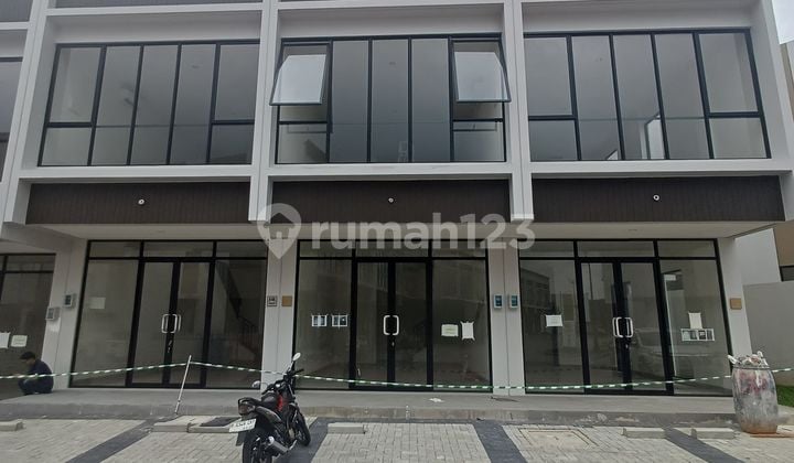 Disewakan Ruko Gandeng 3 Sorrento Tusuk Sate Bagus Gading Serpong