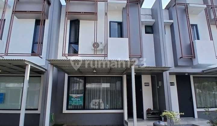 Dijual Modal Rumah Siap Huni 2Lantai Bsd Tangerang