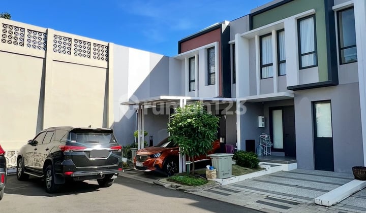Dijual Rumah Furnished Siap Huni Di Baroni Gading Serpong