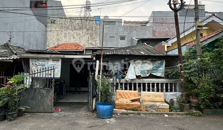 Dijual Termurah Rumah Tua Hitung Tanah Muara Karang,jakarta Utara