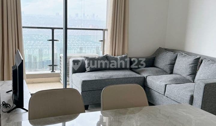 Dijual/disewakan Apt Skyhouse Furnished 2br Di Bsd Tangerang