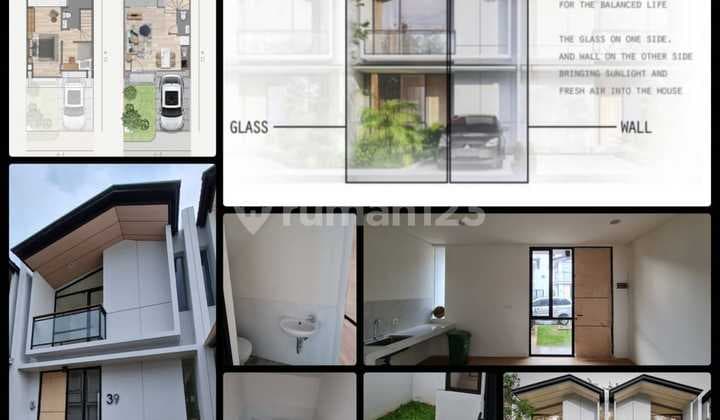 Dijual Rumah Siap Huni 2 Lantai Cendana Parc Karawaci Tangerang