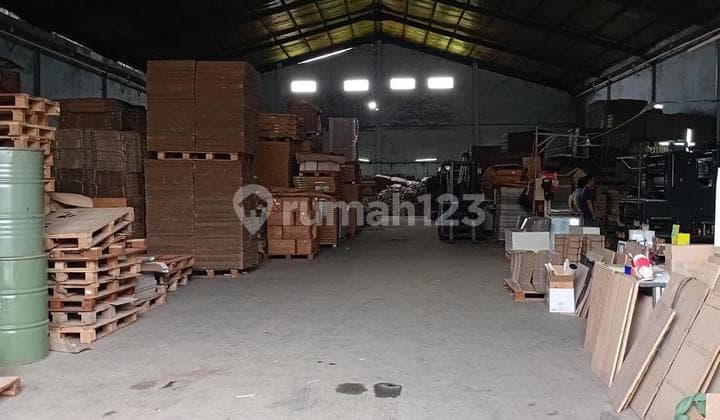 Dijual Gudang Siap Pakai Di Pantai Indah Dadap Tangerang