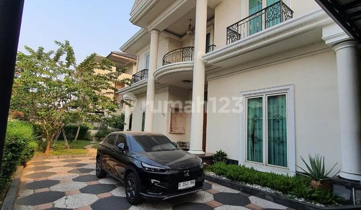 Dijual Rumah Mewah Dengan Kolam Renang Di Permata Millenium Krwc