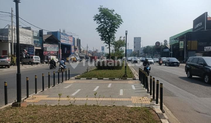 Dijual Tanah dan Bangunan di Raya BSD Tangerang Selatan