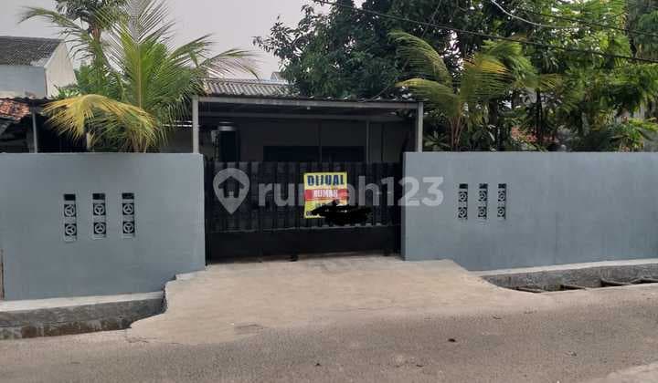 Rumah dijual hitung Tanah, jl H Muhi, Pondok Pinang, Jaksel,