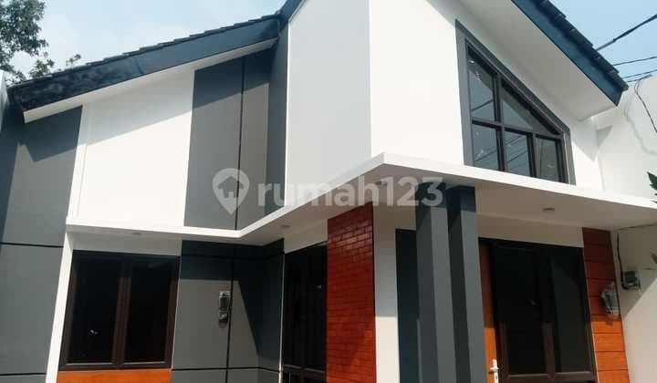 New house in Pengasinan, Sawangan, Depok City. Cheap 500 million.