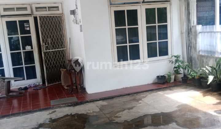 Rumah di Komplek Timah Cilandak-Jakarta Selatan., Hitung Tanah,
