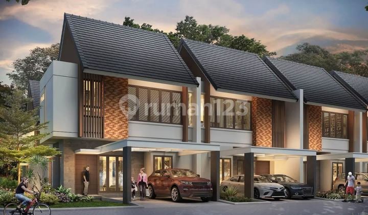 Rumah di Depok, Cimanggis Golf Estate, Cluster Margata Tipe Tiffany