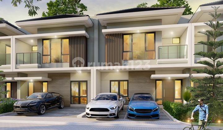 Rumah di Bogor, Ocbd Cluster Virginia Pine, Tipe 77,80