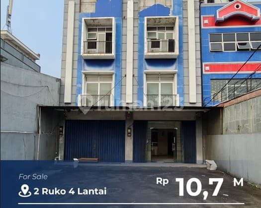 Ruko di Jakarta Selatan, Pondok Pinang, Ciputat Raya, HGB