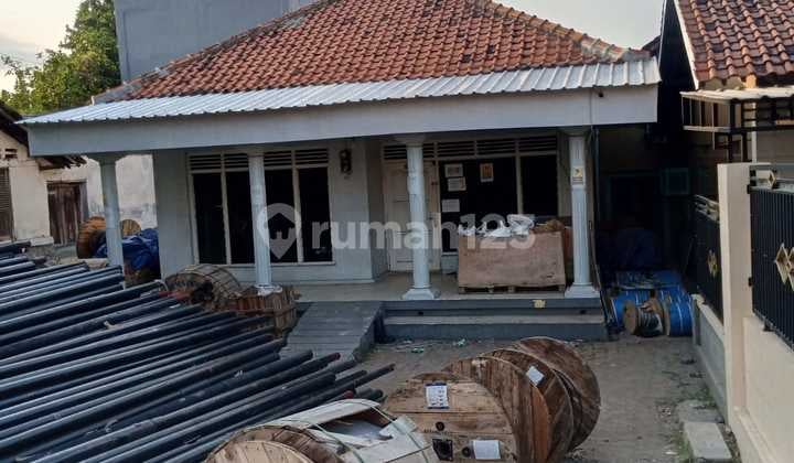 Rumah Dijual Hitung Tanah di Tegal Kota, 570 Meter, Utk Usaha, 3M