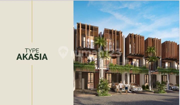 Disewakan rumah baru, Botany Hills Fatmawati, Cilandak, Jaksel