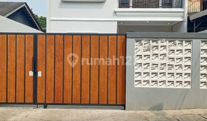 Rumah baru di Kebagusan, Jakarta Selatan, Siap Huni, murah 2,3 M