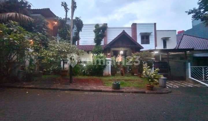 Rumah di Cinere, Villa Cinere Mas, bagus, SHM, Semi Furnished