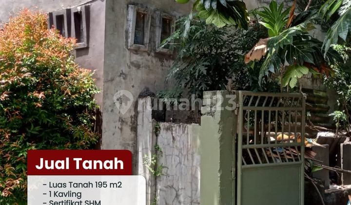 Tanah di Jakarta Selatan, di Jl. Wijaya Timur, Jakarta Selatan