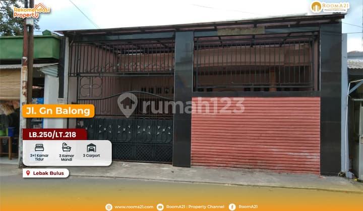 Rumah di Jakarta Selatan, Cilandak, Lebak Bulus, Gunung Balong,