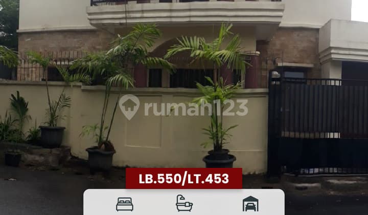 Rumah Disewakan di Jakarta Selatan, Cilandak, Kompleks Mpr