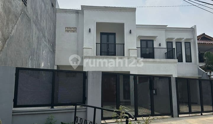 Rumah Baru di Cinere, Komp Cinere Estate Blok A, Bagus, SHM