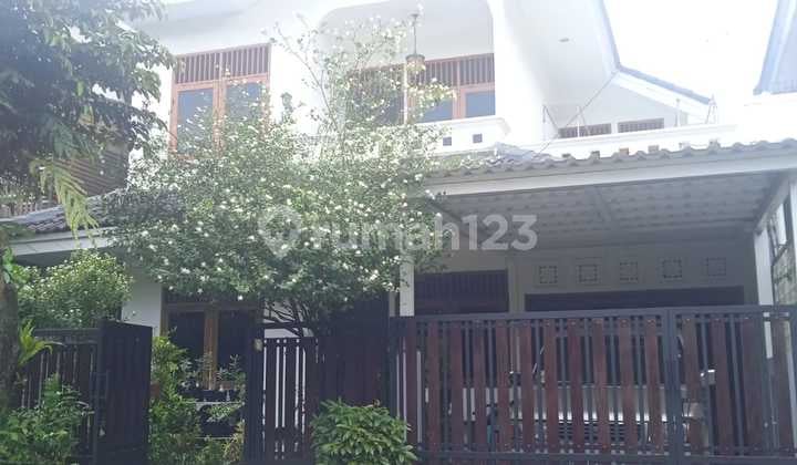 Rumah di Villa Delima, Lebak Bulus, Cilandak, Jakarta Selatan