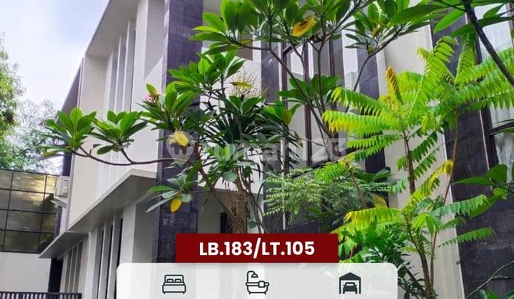 Rumah Jakarta Selatan, Cilandak, Pondok Labu, Bali Maisonette