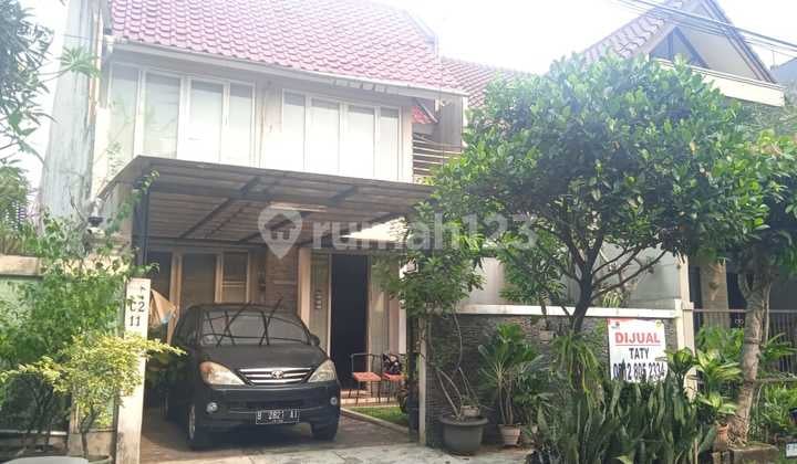House for Sale in Lebak Bulus, Bumi Karang Indah Complex, South Jakarta
