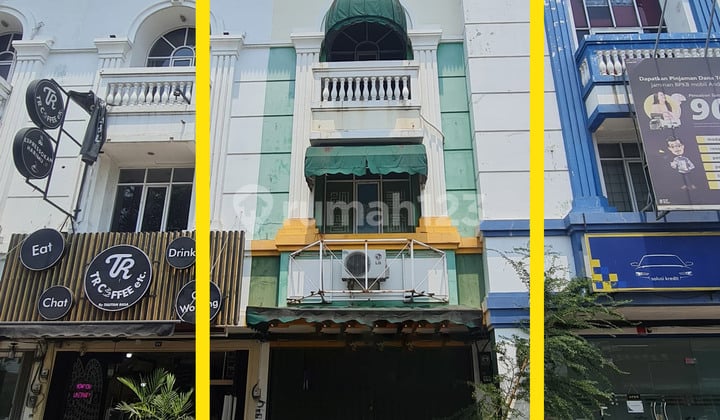 Ruko di Bona Indah Bisnis Center, Lebak Bulus, Jakarta Selatan