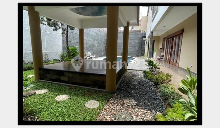 Rumah di Telaga Golf, Semi Furnished, Sawangan, Depok, Harga NJOP