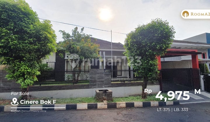 Rumah Bagus Cinere, Cinere Estate Blok A, Depok, Semi Furnished
