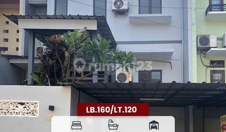 Rumah di Panorama Bukit Cinere, Depok, Type 120/160