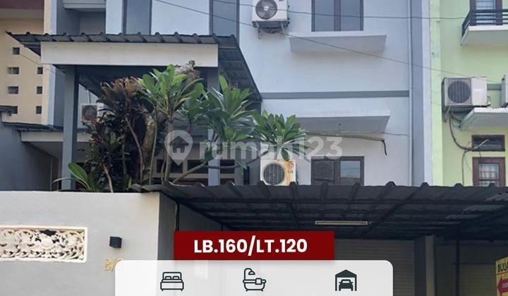 House in Cinere, Panorama Bukit Cinere, Depok. 2 Floors, Good.