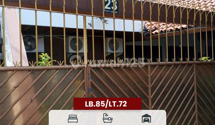 Rumah di Pejaten Timur, Jl. Batu 1, Jakarta Selatan