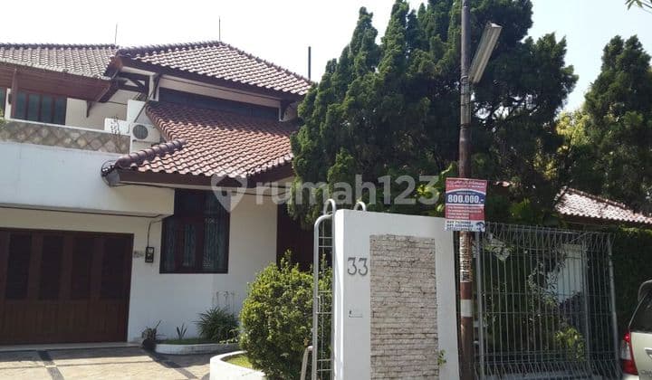 Rumah di Cinere Estate Blok K, Depok, Type 2008/600 SHM