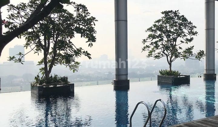 Apartemen 1 BR di Jakarta Selatan, Permata Hijau, Four Winds