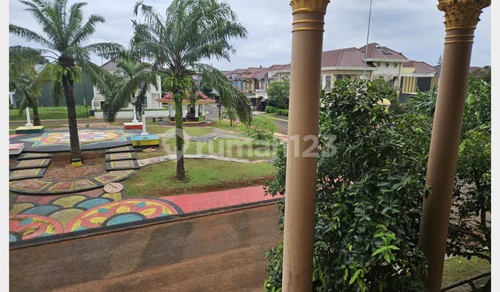 Rumah di Telaga Golf, Semi Furnished, Sawangan, Depok, Harga NJOP