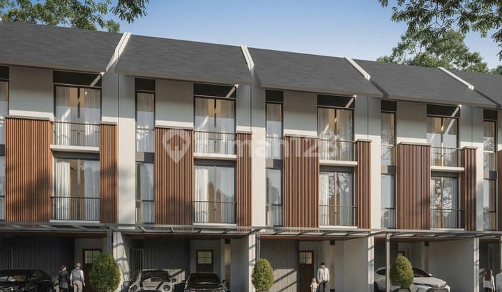 Rumah di Lebak Bulus, Precium Tipe 3 Lt, Jakarta