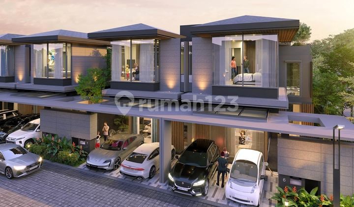 House in Sawangan, Shila Cluster Tilia Portico Type, Depok