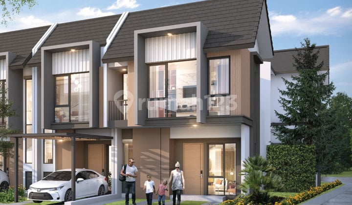 Rumah di Tangerang Selatan, Ciputat, Aksara Homes