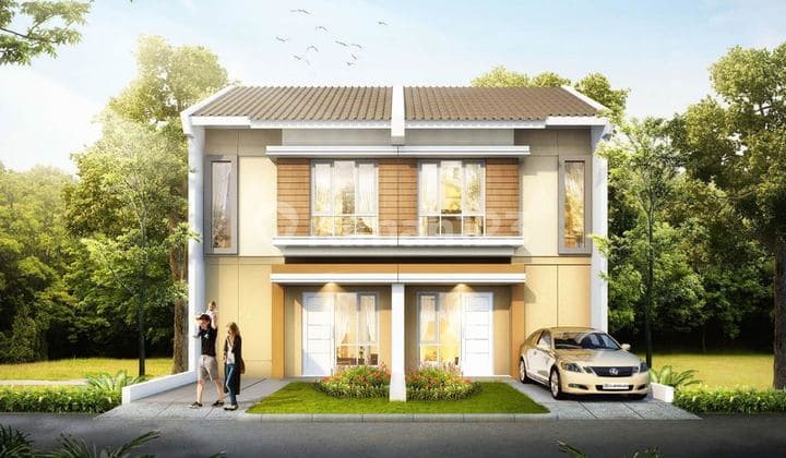 Rumah di Bogor, Gunung Sindur, Paradise Serpong City 2