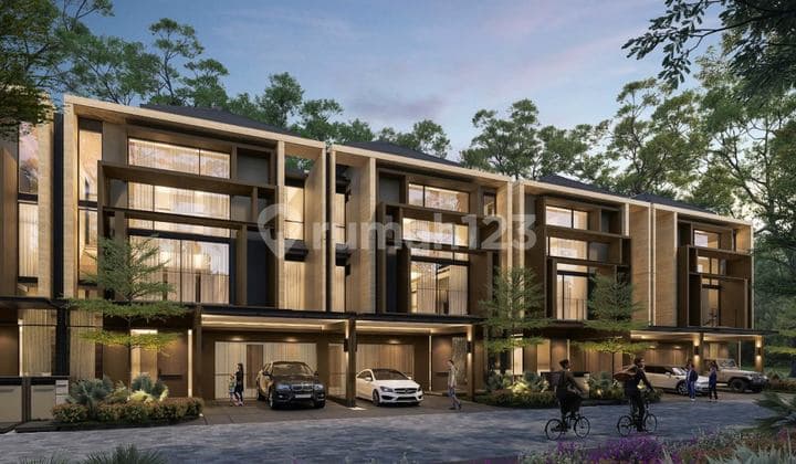 Rumah di Tangerang, BSD City, Cluster Kanade Tipe 10