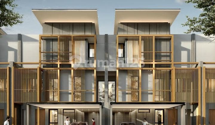 Rumah di Tangerang, BSD City, Cluster Aerra Tipe 9