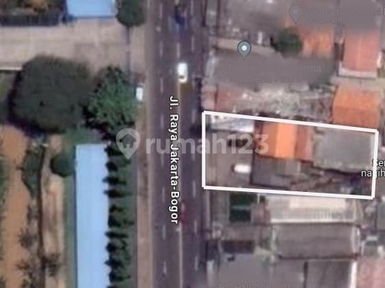 Tanah di Depok, Cimanggis, Jl Raya Jakarta Bogor, SHM